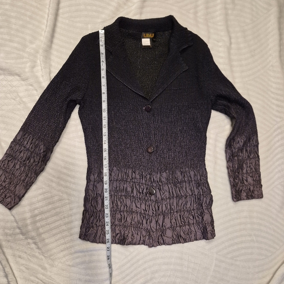 UbU Textured Button Jacket Women’s M - Picture 8 of 9